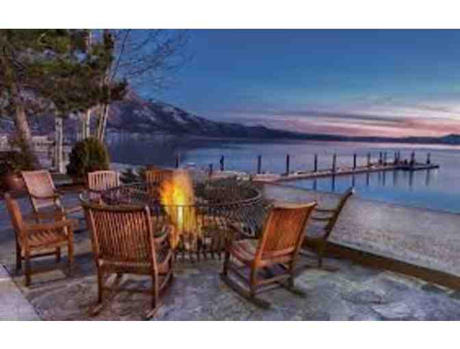 Two night stay at Hyatt Regency Lake Tahoe Resort, Spa and Casino