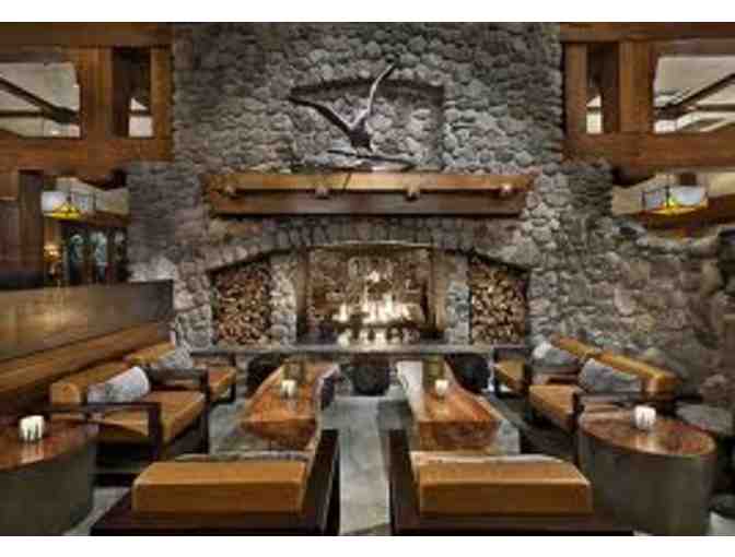 Two night stay at Hyatt Regency Lake Tahoe Resort, Spa and Casino