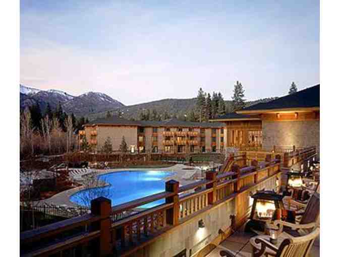 Two night stay at Hyatt Regency Lake Tahoe Resort, Spa and Casino