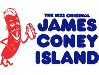 $50 to ANY James Coney Island -- A Houton Tradition
