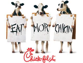 'Eat Mor Chikin' with $40 in Gift Cards to Chick-fil-A