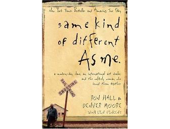 New York Times Bestseller, Same Kind of Different as Me - Autographed by BOTH Authors