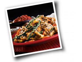 Dine at Pei Wei with $50 in Gift Cards, Any Location!