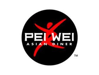 Dine at Pei Wei with $50 in Gift Cards, Any Location!