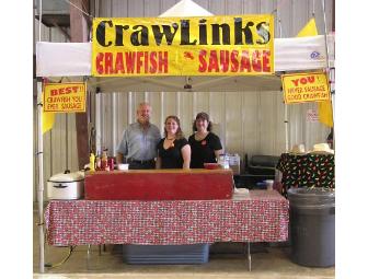 You Never Sausage Such Good Crawfish!