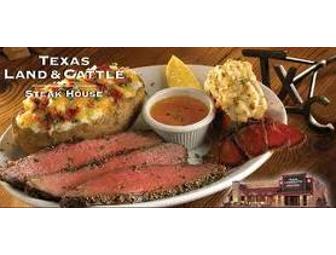 $50 Texas Land & Cattle - Any Location!