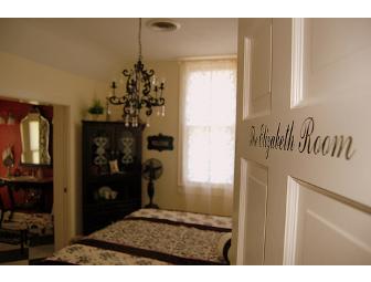 Be at home at the Clary House Bed & Breakfast Bryan Texas