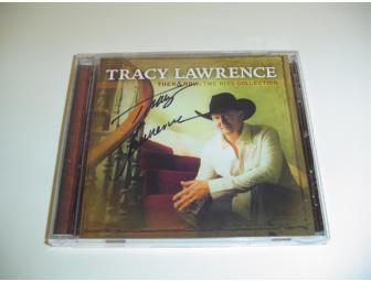 Tracy Lawrence Autographed CD