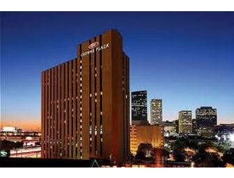 Weekend Stay at Crowne Plaza Houston-River Oaks with breakfast, parking and spa for 2