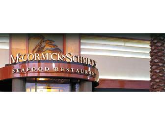 Dine at McCormick & Schmick's Seafood Restaurant with a $50 Gift Card
