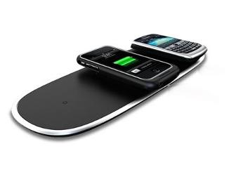 Charge All Your Electronics at Once - Powermat Home & Office