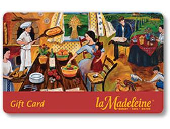 $25 La Madeleine Gift Card - Good Anywhere!