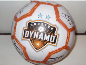 Houston Dynamo signed Soccer Ball!