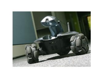 Rovio - WiFi Roaming Bot