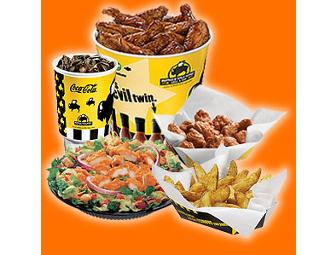 Choose from Wings to Greens with $50 to Buffalo Wild Wings (Beaumont or Port Arthur, TX)