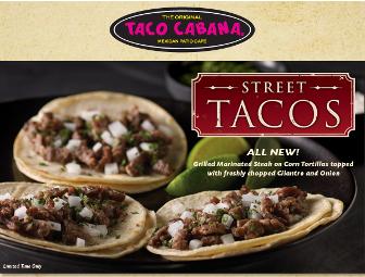 Taco Cabana $50 Gift Card