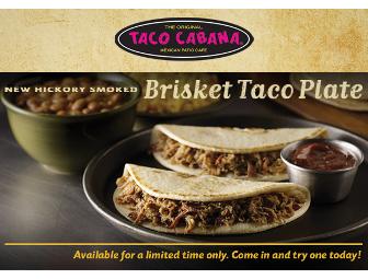 Taco Cabana $50 Gift Card