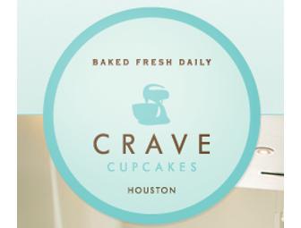 Gift Card for 1 Dozen Crave Cupcakes (Houston)