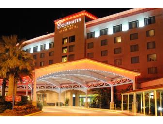 Overnight Stay at Coushatta Grand Hotel For 2 Plus Dinner & Golf!