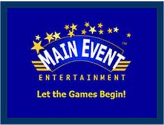 Main Event Entertainment $40 FUNcards