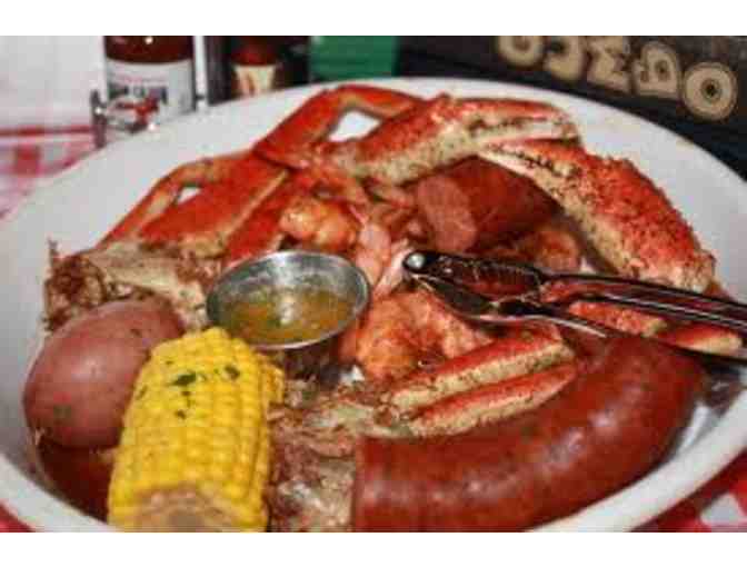 Cajun Food at its best...$50 to Ragin Cajun (Houston Area)