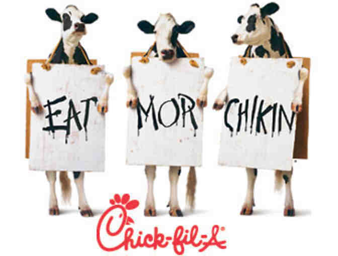 'Eat Mor Chikin' Sandwiches at Chick-fil-A (Houston Only)