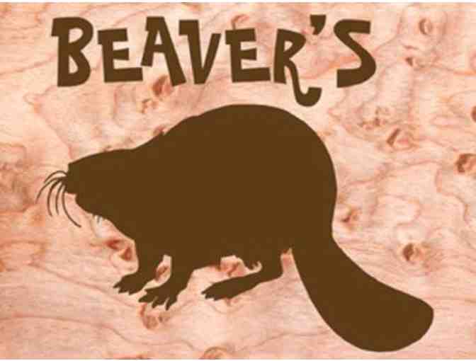 $100 Gift Certificate to Beaver's