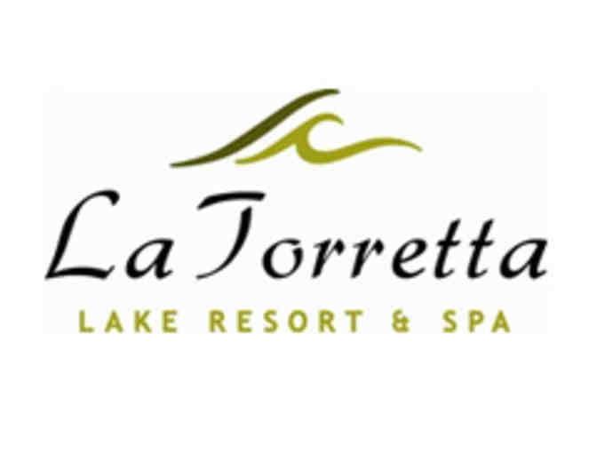 La Torretta Lake Resort Getaway