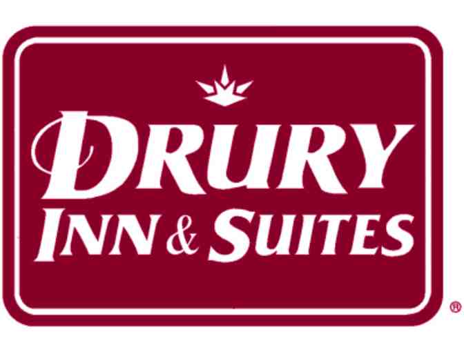 One Night, Weekend Stay at Drury Hotels