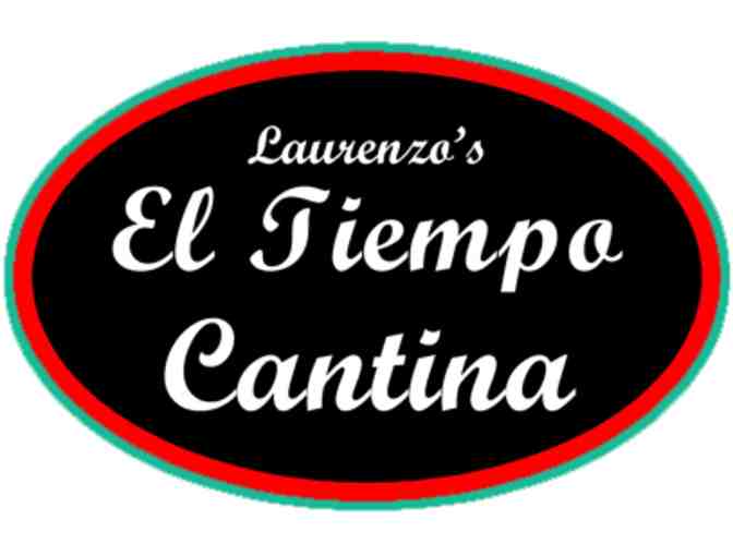 Gift Certificate for $50 to Laurenzo's El Tiempo