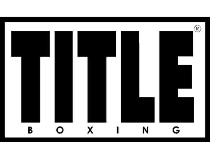 One Month Unlimited Boxing & Kickboxing Classes