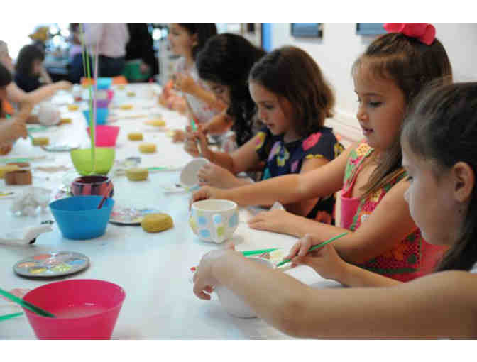 Enjoy a $200 Pottery Painting Party for Twenty People