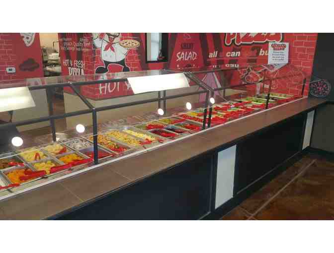 Enjoy Oliver's Pizza Buffet - Buffet and Drink for Ten
