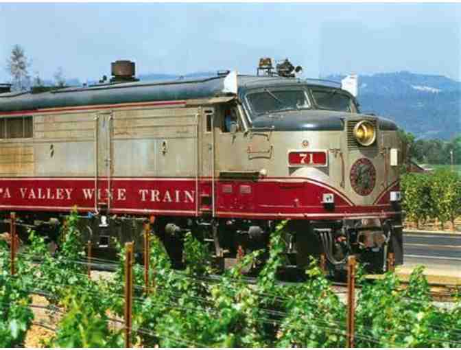 Welcome Aboard the Official Napa Valley Wine Train