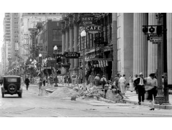 Main Street Houston at Franklin - 1928