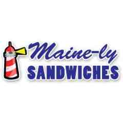Maine-ly Sandwiches