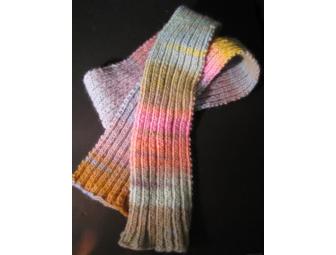 Hand Knitted Scarves