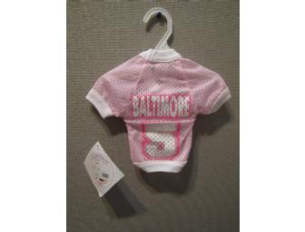 Pink Baltimore Doggie Jersey Size 'Large'