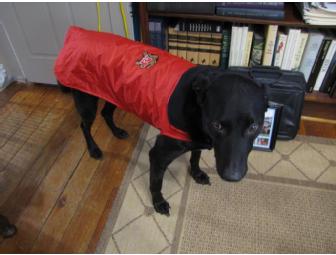Maryland Terps Dog Rain Slicker Size 'Small'
