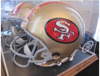 Joe Montana Autographed Helmet