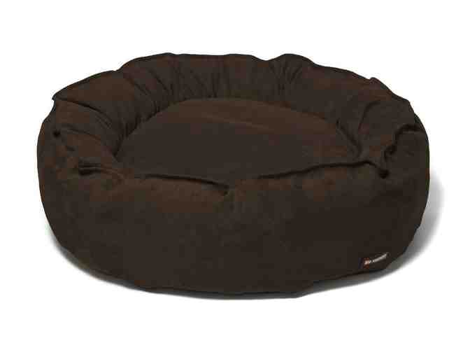 Faux Suede Dog Bed - Small