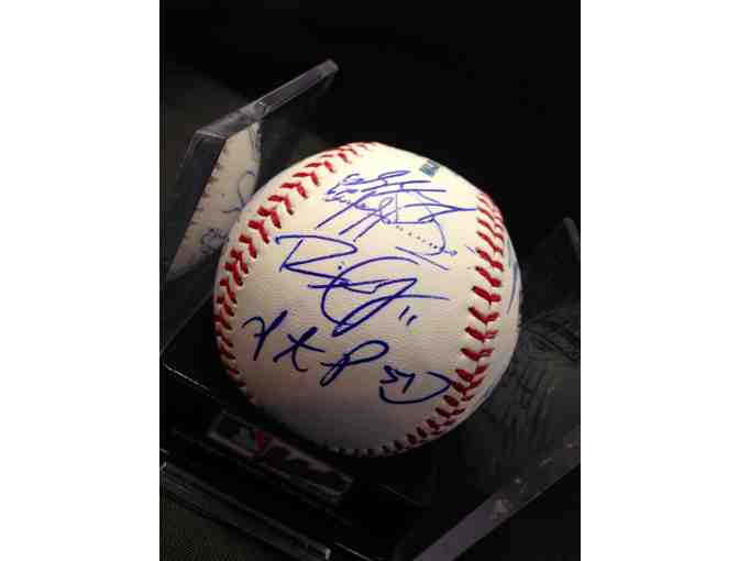 Baltimore Orioles team signed baseball