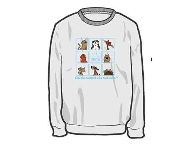 MD SPCA 'Feel the Warmth of a Cold Nose' Long Sleeved T (L) + other goodies