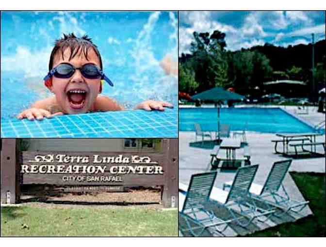 Family of Four 2015 Season Pass at the Terra Linda Community Pool