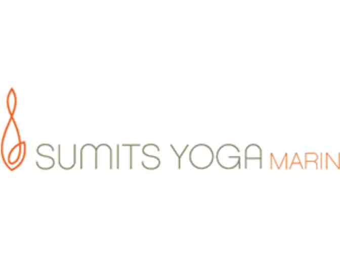 5 Class Card for Yoga or Bootcamp at Sumits Yoga Marin