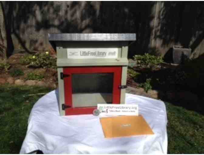 'Little Free Library' by The Redwood Room