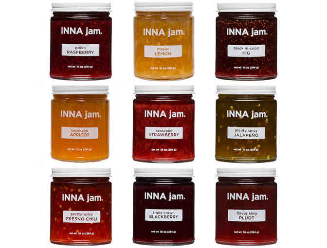 Inna Jam Gift Pack - 4, 10-oz jars