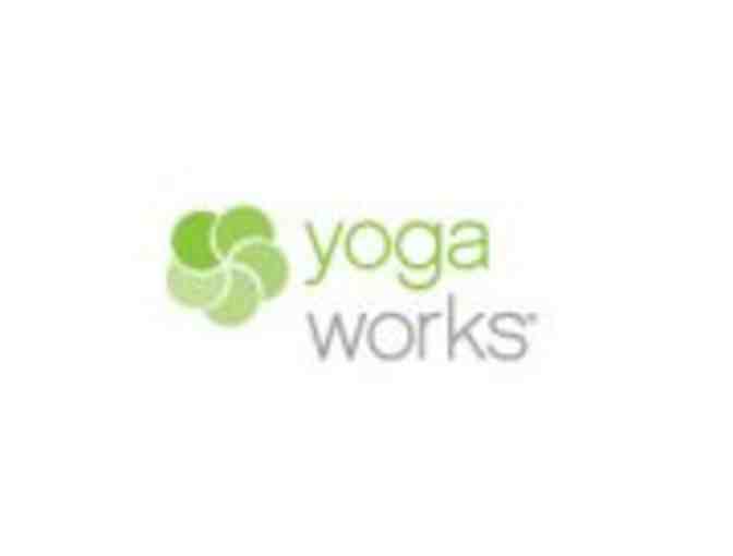 1 Month of Unlimited Yoga Classes from Yoga Works Novato
