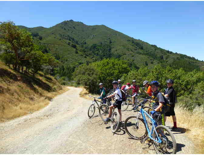 1-Week (5-Day) Session at Mt. Tam Bikes Summer Camp