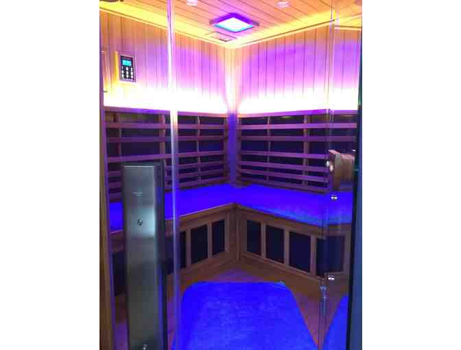 Sanctuary Sauna Session and Whole Body Cryo Session